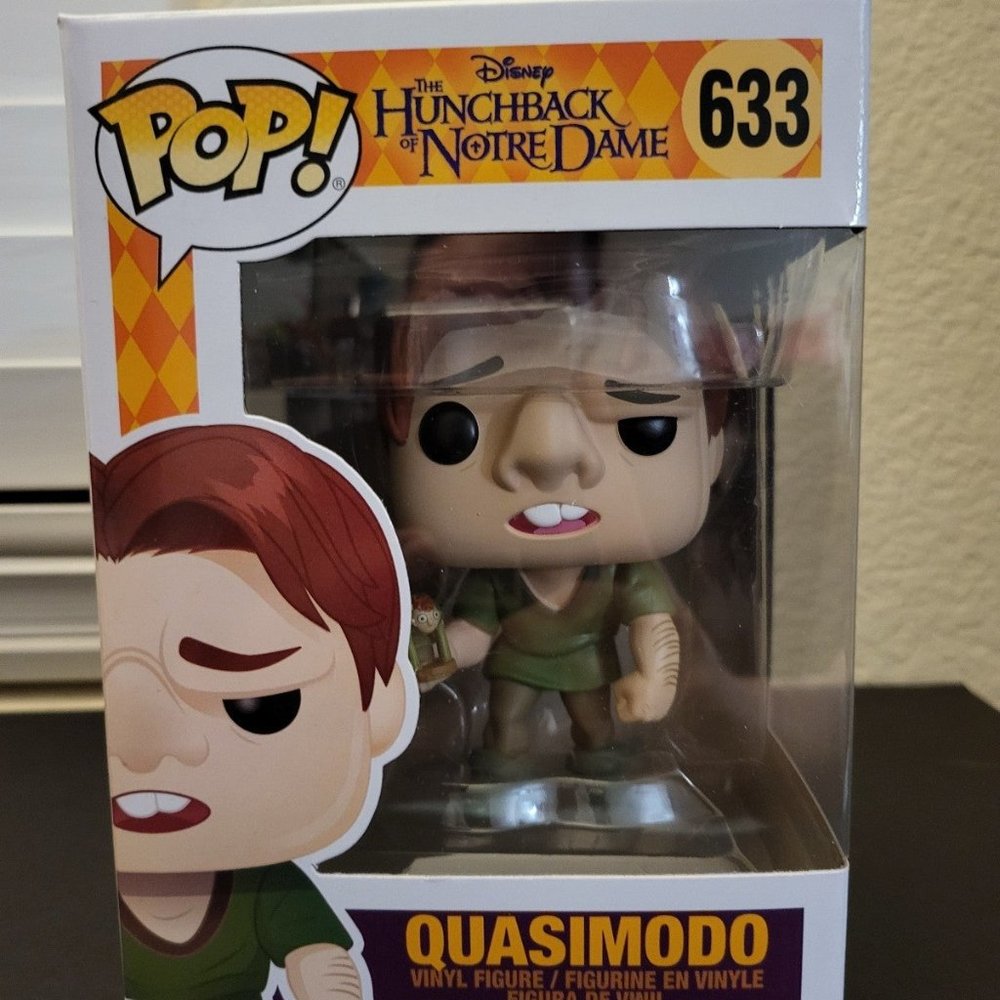 Disney Hunchback of Notre Dame Quasimodo Funko Pop